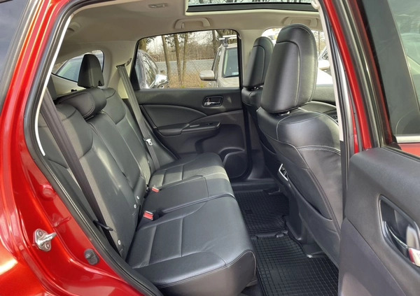 Honda CR-V cena 104700 przebieg: 90000, rok produkcji 2017 z Lubań małe 326